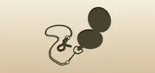 Pocket Watch silhouette