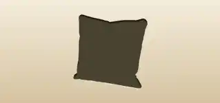 Cushion silhouette