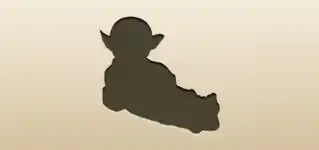Troll silhouette