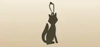 Fox silhouette