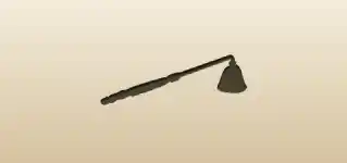 Candle Snuffer silhouette