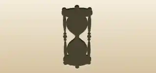 Hourglass silhouette