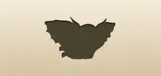 Gargoyle silhouette