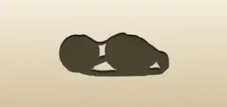 Goggles silhouette