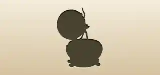 Music Box silhouette