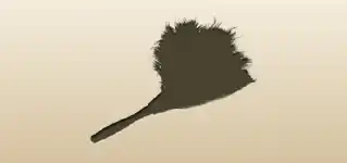 Feather Duster silhouette