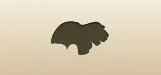 Gargoyle silhouette