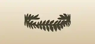 Laurel Wreath silhouette