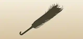 Feather Duster silhouette