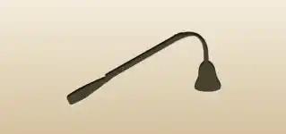 Candle Snuffer silhouette