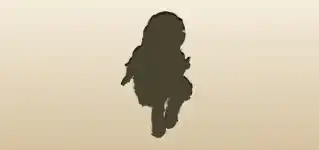 Doll silhouette