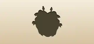 Gorgon silhouette