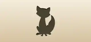 Fox silhouette