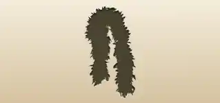 Feather Boa silhouette