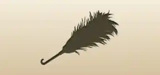 Feather Duster silhouette
