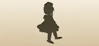 Doll silhouette