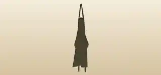 Apron silhouette