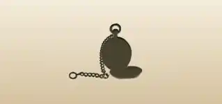 Pocket Watch silhouette