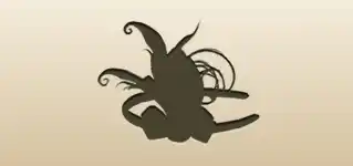 Feather Headband silhouette