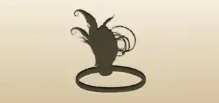 Feather Headband silhouette