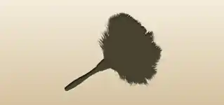 Feather Duster silhouette