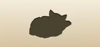 Fox silhouette