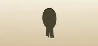 Award Ribbon silhouette