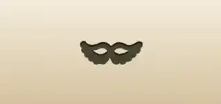 Mask silhouette