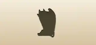 Gargoyle silhouette