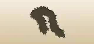 Feather Boa silhouette