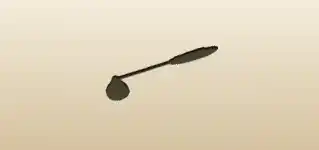 Candle Snuffer silhouette