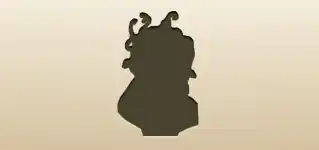 Gorgon silhouette