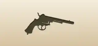 Revolver silhouette