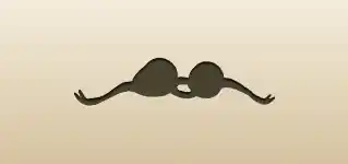 Goggles silhouette