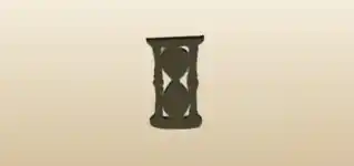 Hourglass silhouette