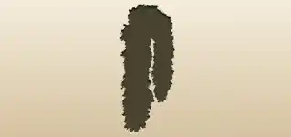 Feather Boa silhouette
