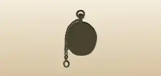 Pocket Watch silhouette