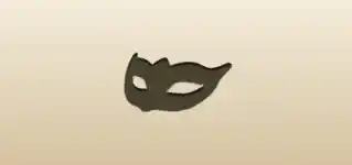 Mask silhouette