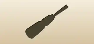 Chisel silhouette