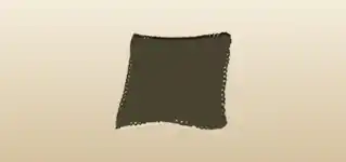 Cushion silhouette