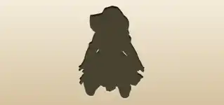 Doll silhouette