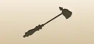 Candle Snuffer silhouette