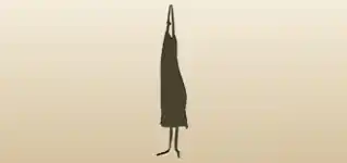Apron silhouette