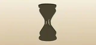 Hourglass silhouette