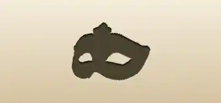 Mask silhouette
