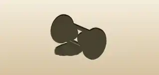 Hourglass silhouette