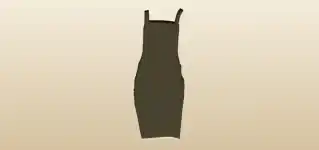 Apron silhouette