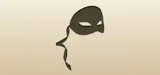 Mask silhouette