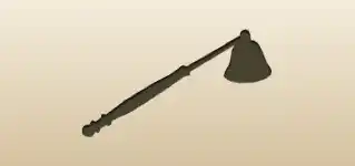 Candle Snuffer silhouette