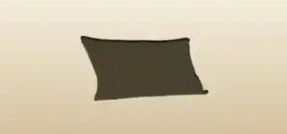 Cushion silhouette